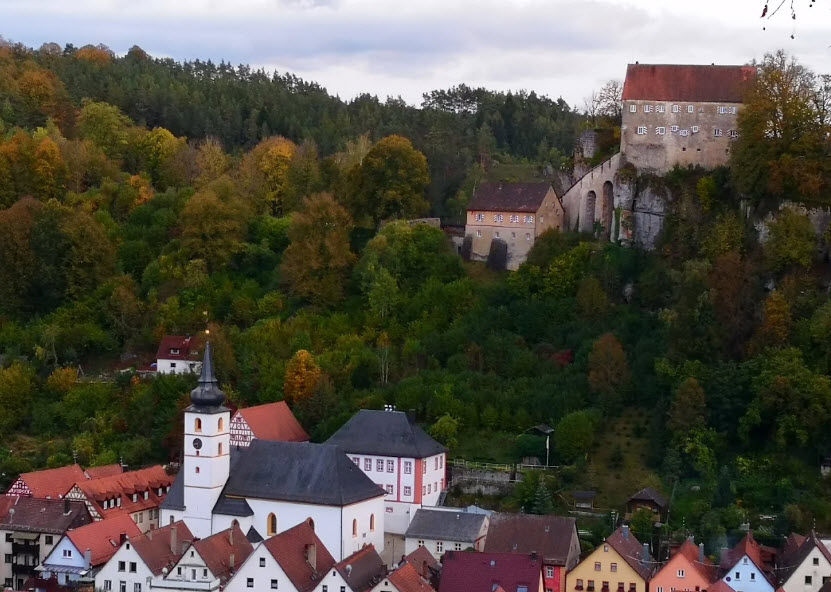 Pottenstein Castle, Germany